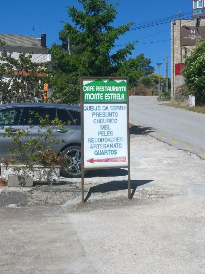 Monte Estrela Hotel Sabugueiro  Luaran gambar